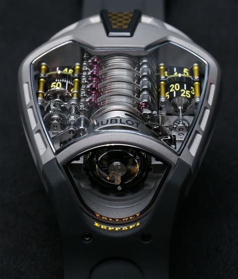 hublot laferrari replica price|hublot ferrari watches price.